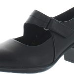 Women's leather high heels