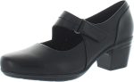 Women's leather high heels