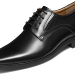 Mens Oxford Leather Business Casual Shoes