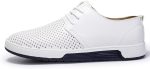 Men's Casual Oxford Shoes Breathable Flat Fashion Sneakers - Image 2