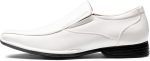 Men's  Leather Lined Dress Loafers Shoes - Image 2