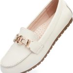Loafers for Women Business Casual Shoes Comfortable & Lightweight Penny Loafers Slip On Work Flats