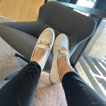 Loafers for Women Business Casual Shoes Comfortable & Lightweight Penny Loafers Slip On Work Flats - Image 2
