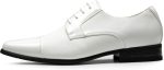 Men's Patent Tuxedo Dress Shoes Classic Lace-up Formal Oxfords - Image 2