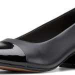 Women's leather high heels