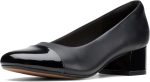Women's leather high heels
