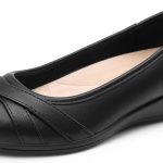 Women's Ballet Flats Business Office Work Dress Shoes Comfortable Dressy Flats for Women