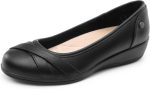 Women's Ballet Flats Business Office Work Dress Shoes Comfortable Dressy Flats for Women