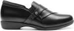 Loafers for Women Slip-on Dressy Comfortable Business Casual Work Office Faux Leather Loafer Shoes with Arch Support - Image 2