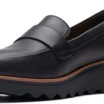 Women's genuine leather loafers