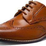 men Dress Shoes Formal Business Classic Lace Up Wingtip Oxford Shoes