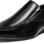 Men's  Leather Lined Dress Loafers Shoes