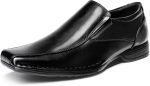 Men's  Leather Lined Dress Loafers Shoes