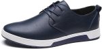 Men's Casual Oxford Shoes Breathable Flat Fashion Sneakers - Image 2