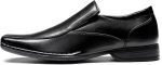 Men's  Leather Lined Dress Loafers Shoes - Image 2
