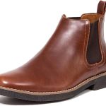 Men's genuine leather breathable shoes