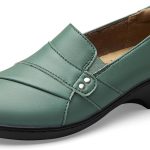 Women's Comfortable & Lightweight Leather Loafers Slip-Ons Stylish Business Casual Dress Shoes Work Office Everyday Walking Shoes for Women