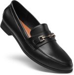 Women's Loafers Penny Loafers Fashion Comfortable Flats Dressy Shoes - Image 2