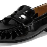 Penny Loafers for Women  Comfortable Women Loafers for Work Slip-Ons Leather Driving Shoes Casual Fashion