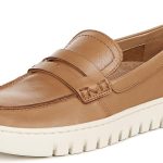 Women's genuine leather loafers