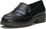 Women's genuine leather loafers