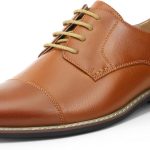 Men's  Classic Modern Formal Oxford Wingtip Lace Up Dress Shoes