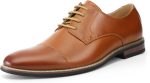 Men's  Classic Modern Formal Oxford Wingtip Lace Up Dress Shoes