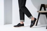 men Dress Shoes Brogue Formal Lace Up Oxfords Shoes - Image 2