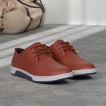 Men's Casual Oxford Shoes Breathable Flat Fashion Sneakers - Image 2